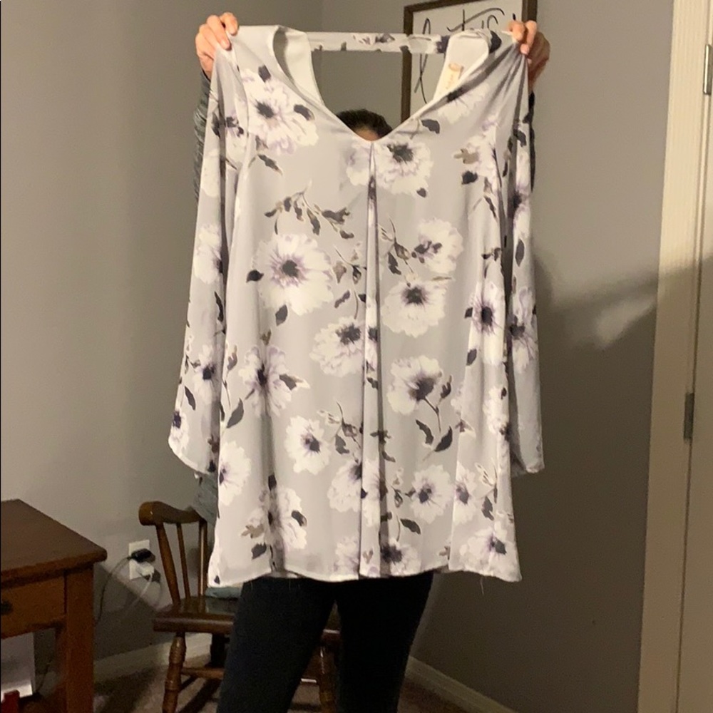 Small alters state floral dress